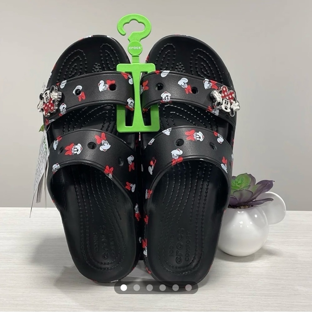 Mickey Mouse Croc Sandals Unisex